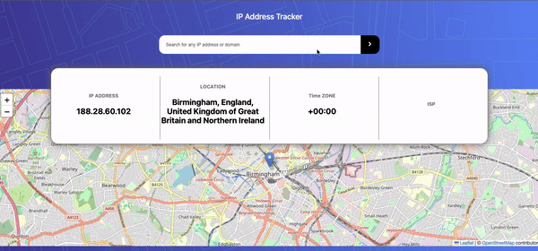 ip tracker app